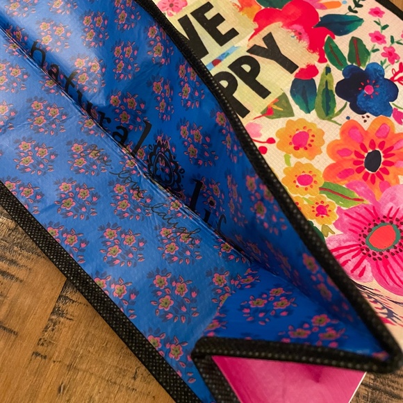 “Live Happy” Reusable Bags| set of 2 - Picture 7 of 10